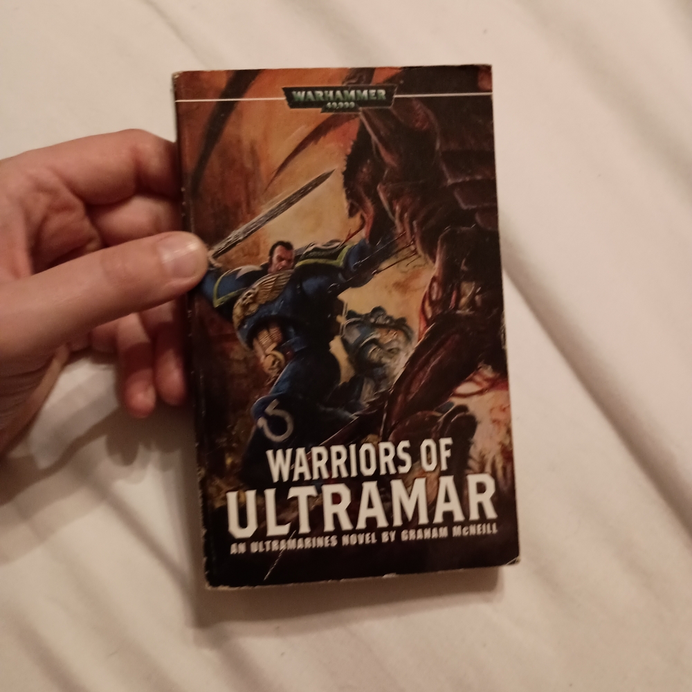 Warriors of Ultramar: Warhammer Novel by McNeill, Graham Paperback (B-3)